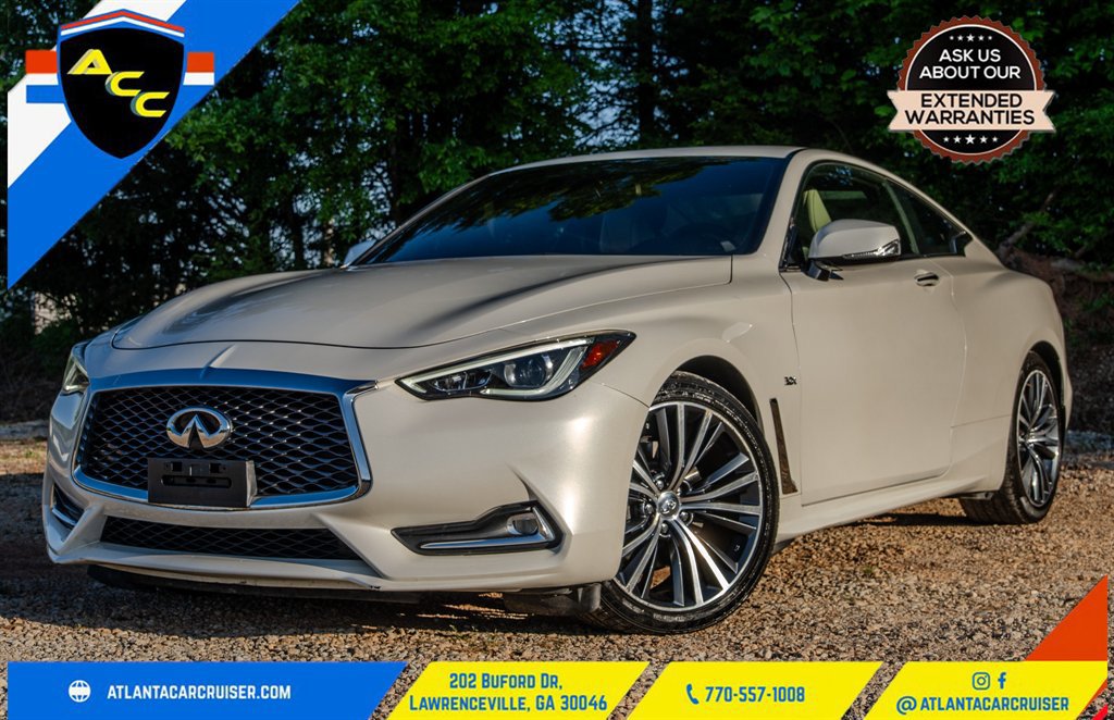 2017 INFINITI Q60 3.0t