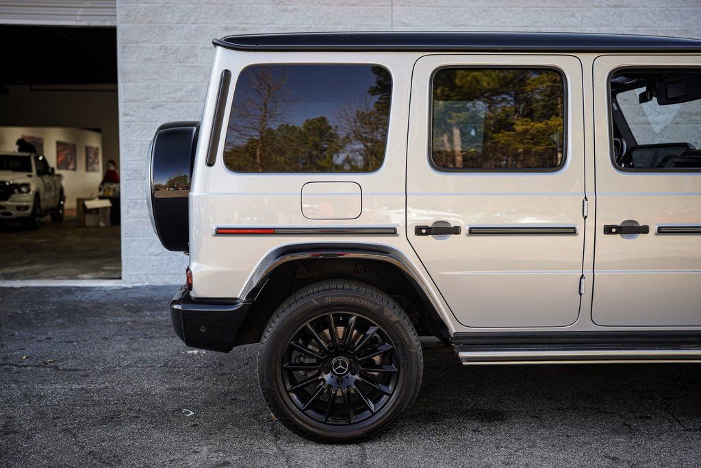 2021 Mercedes-Benz G 550