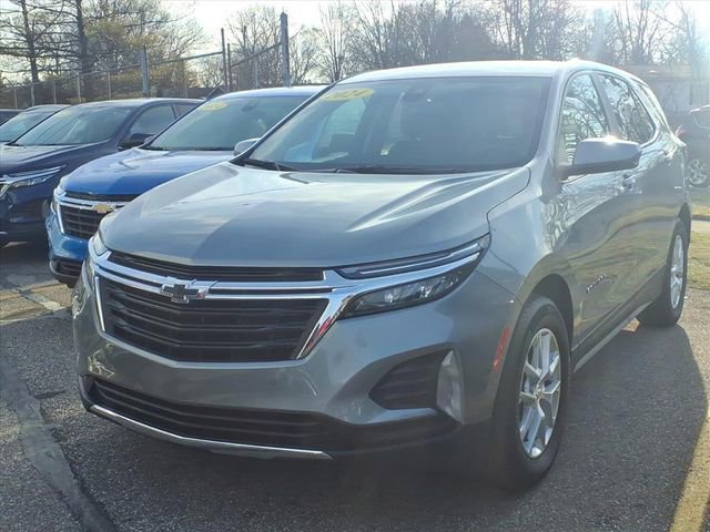 Certified 2024 Chevrolet Equinox LT w/ LPO, Floor Liner Package