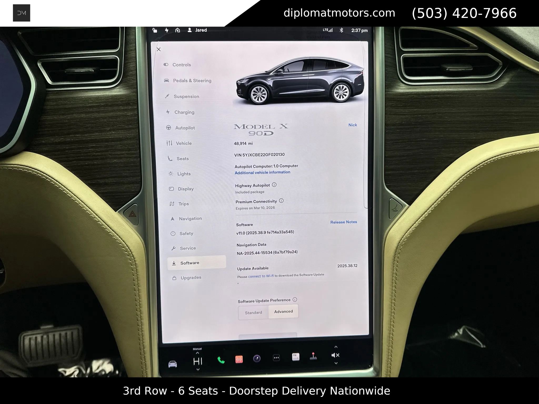 2016 Tesla Model X 90D