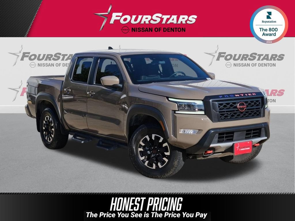 Used 2023 Nissan Frontier PRO-4X w/ Technology Package