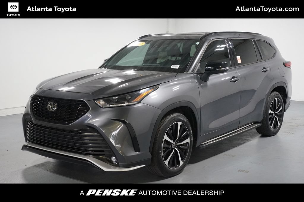 Used 2022 Toyota Highlander XSE