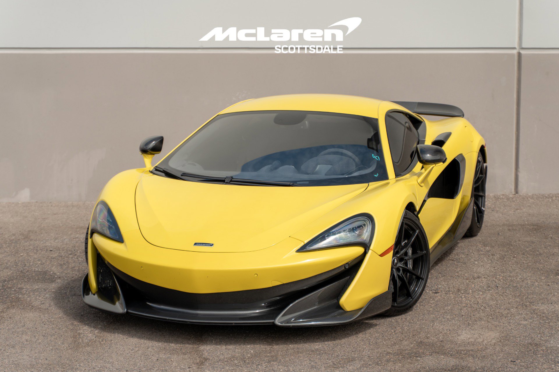 Used 2019 McLaren 600LT 1