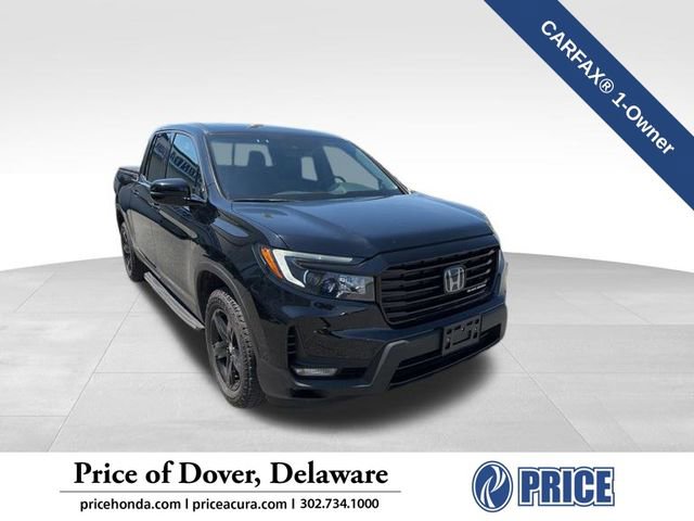 Certified 2023 Honda Ridgeline Black Edition