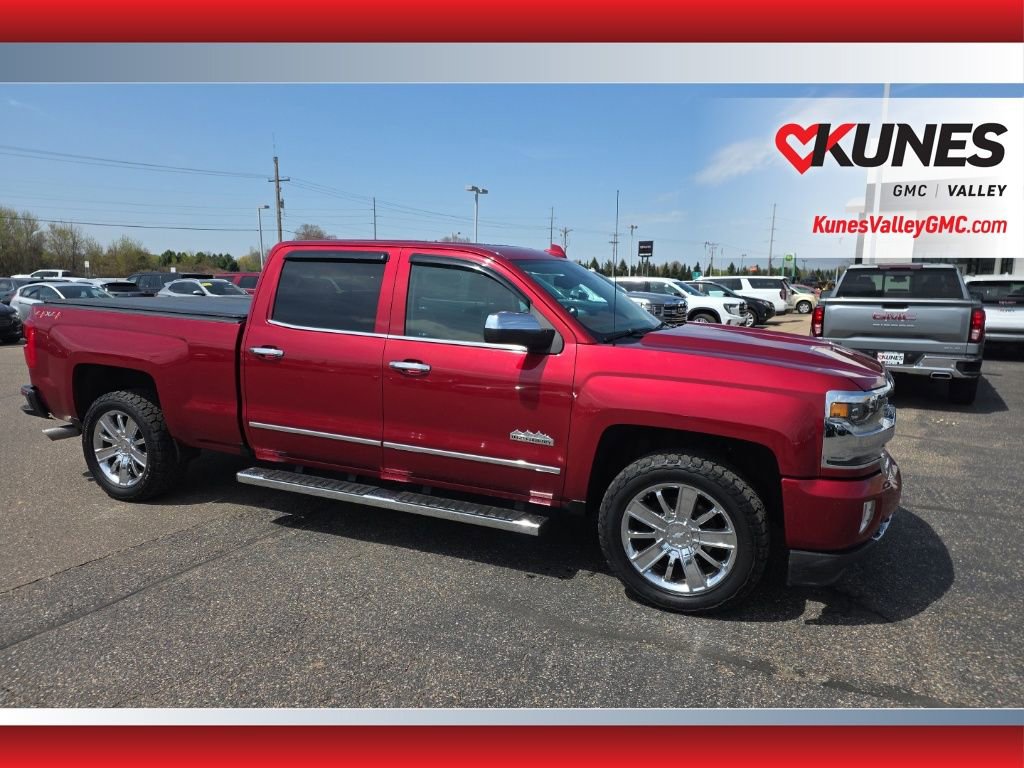 Used 2018 Chevrolet Silverado 1500 High Country