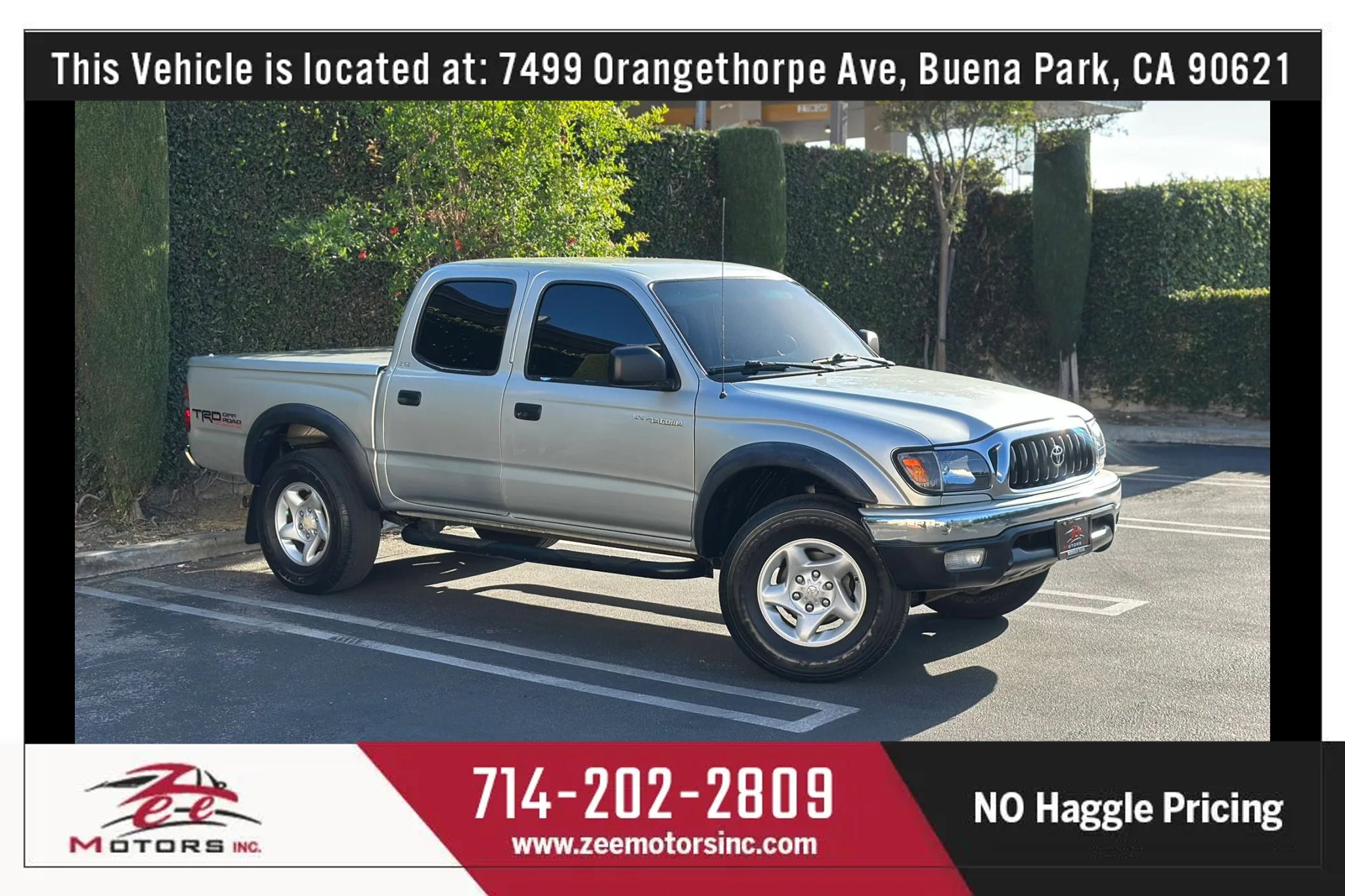 Used 2004 Toyota Tacoma PreRunner