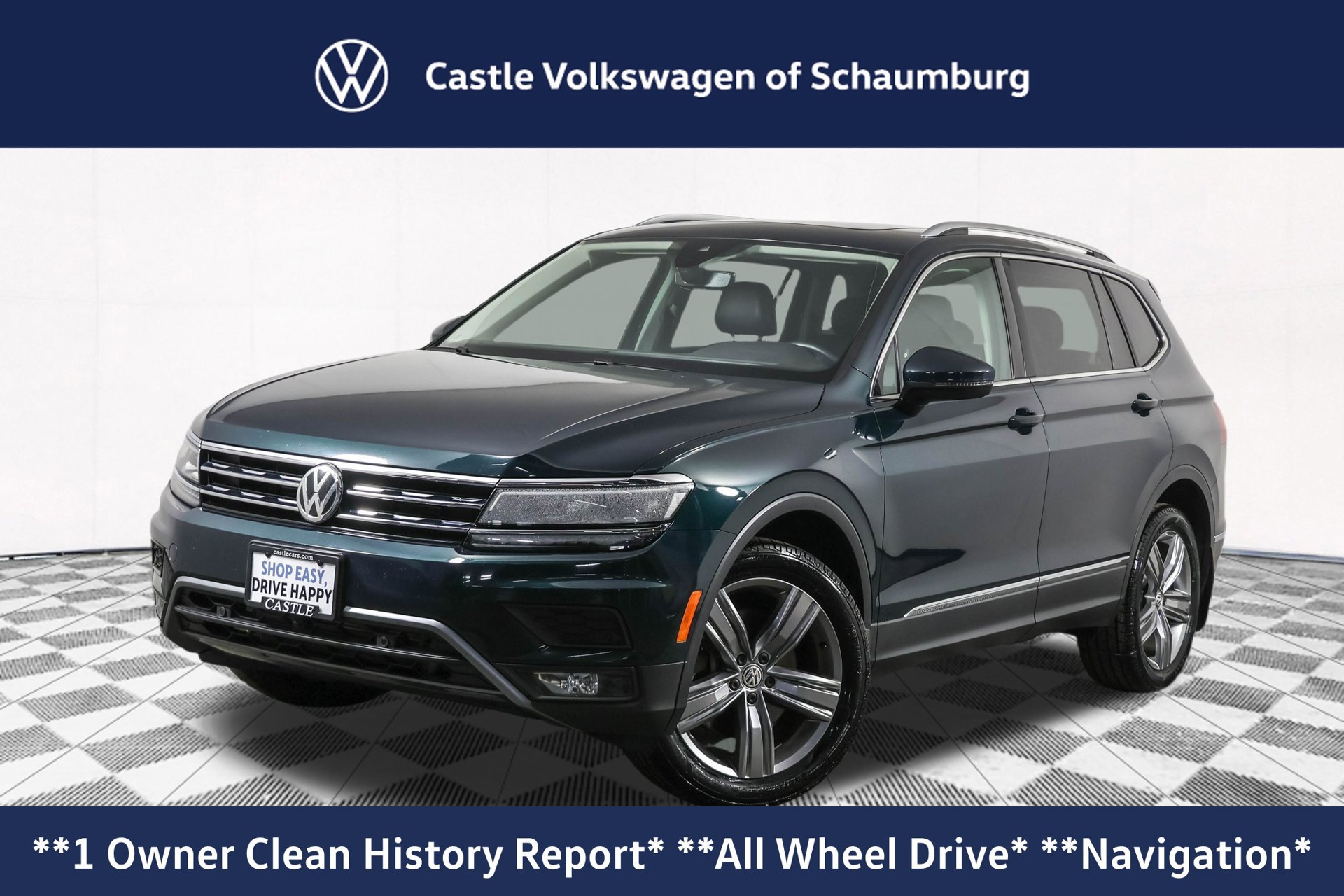 Used 2018 Volkswagen Tiguan SEL Premium
