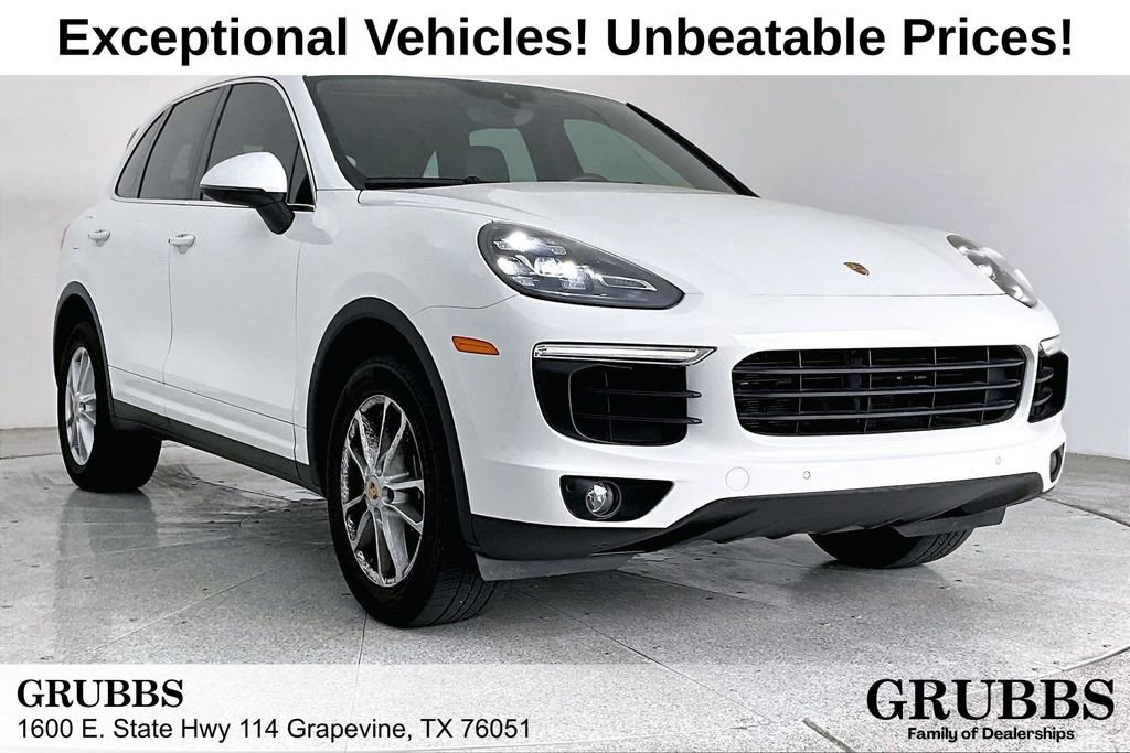 Used 2016 Porsche Cayenne
