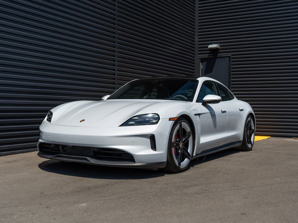 Used 2025 Porsche Taycan 4S