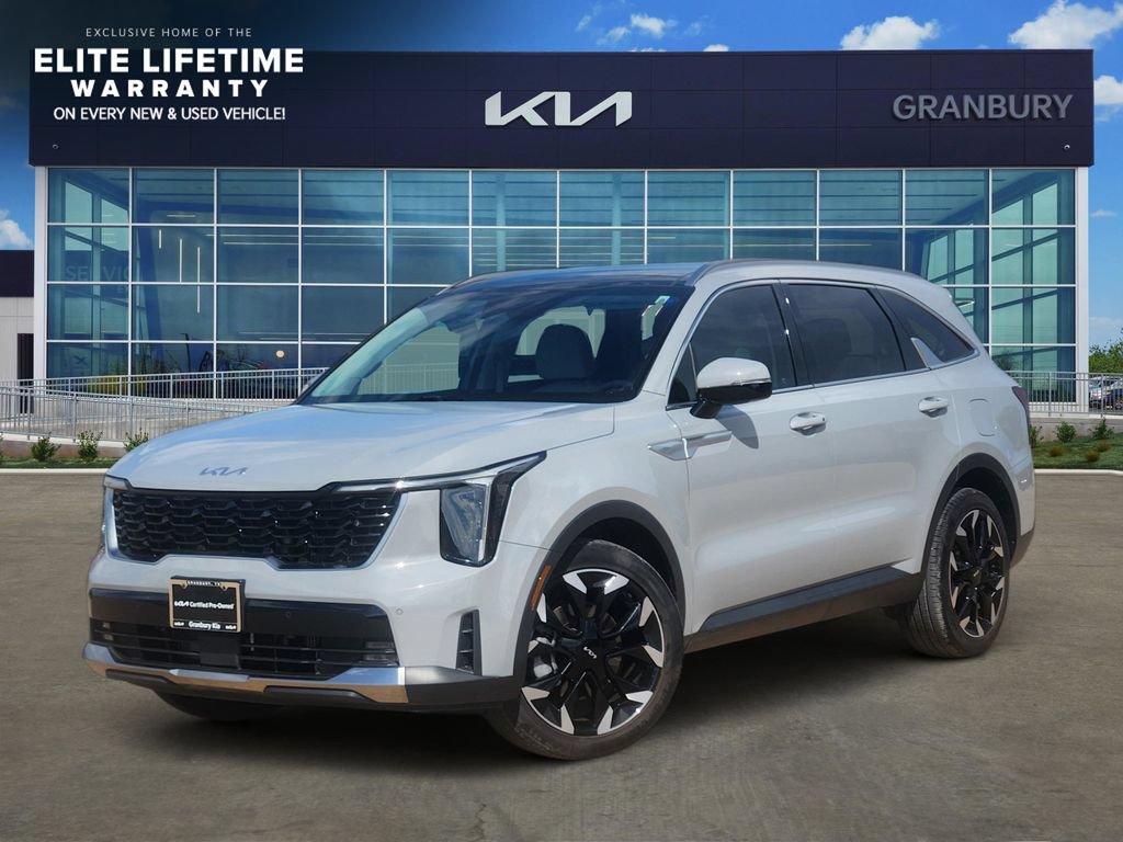 Certified 2025 Kia Sorento EX w/ Panoramic Sunroof Package