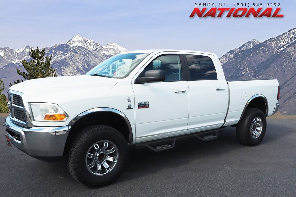 Used 2010 Dodge Ram 2500 Truck SLT