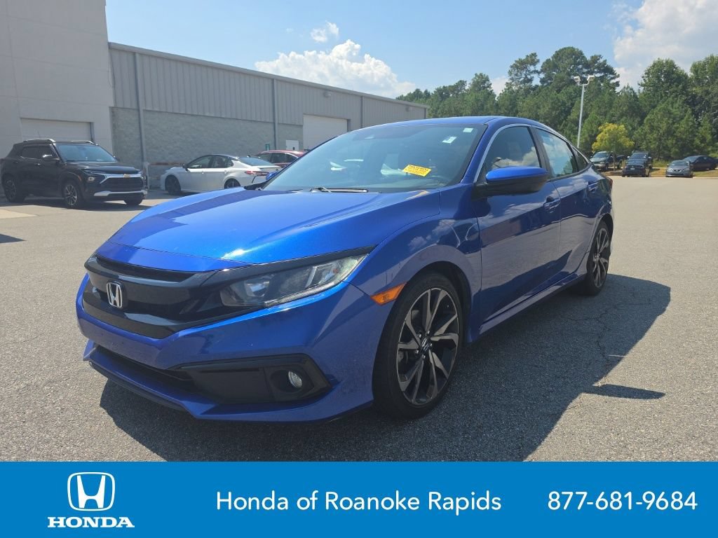 Used 2020 Honda Civic Sport