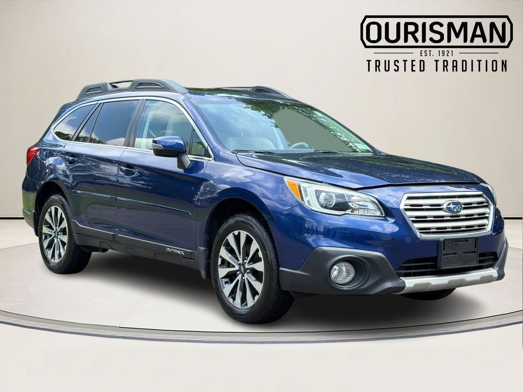 Used 2017 Subaru Outback 2.5i Limited