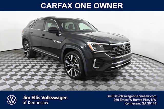 Certified 2024 Volkswagen Atlas Cross Sport SEL Premium R-Line