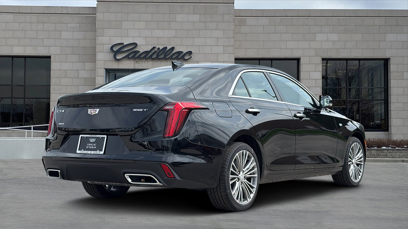 2026 Cadillac CT4 Premium Luxury