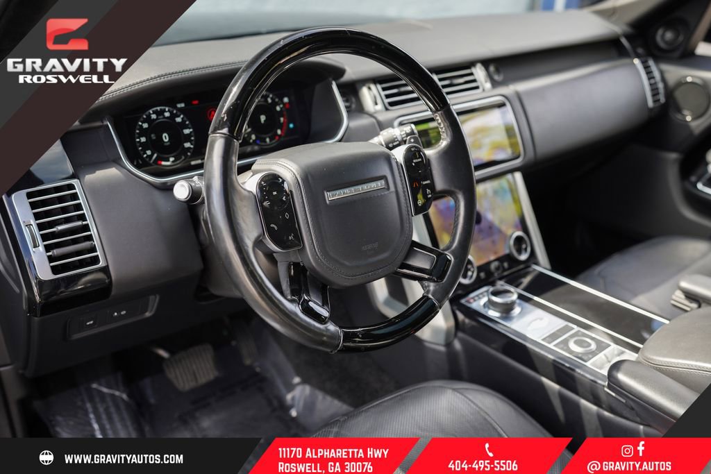 2019 Land Rover Range Rover HSE