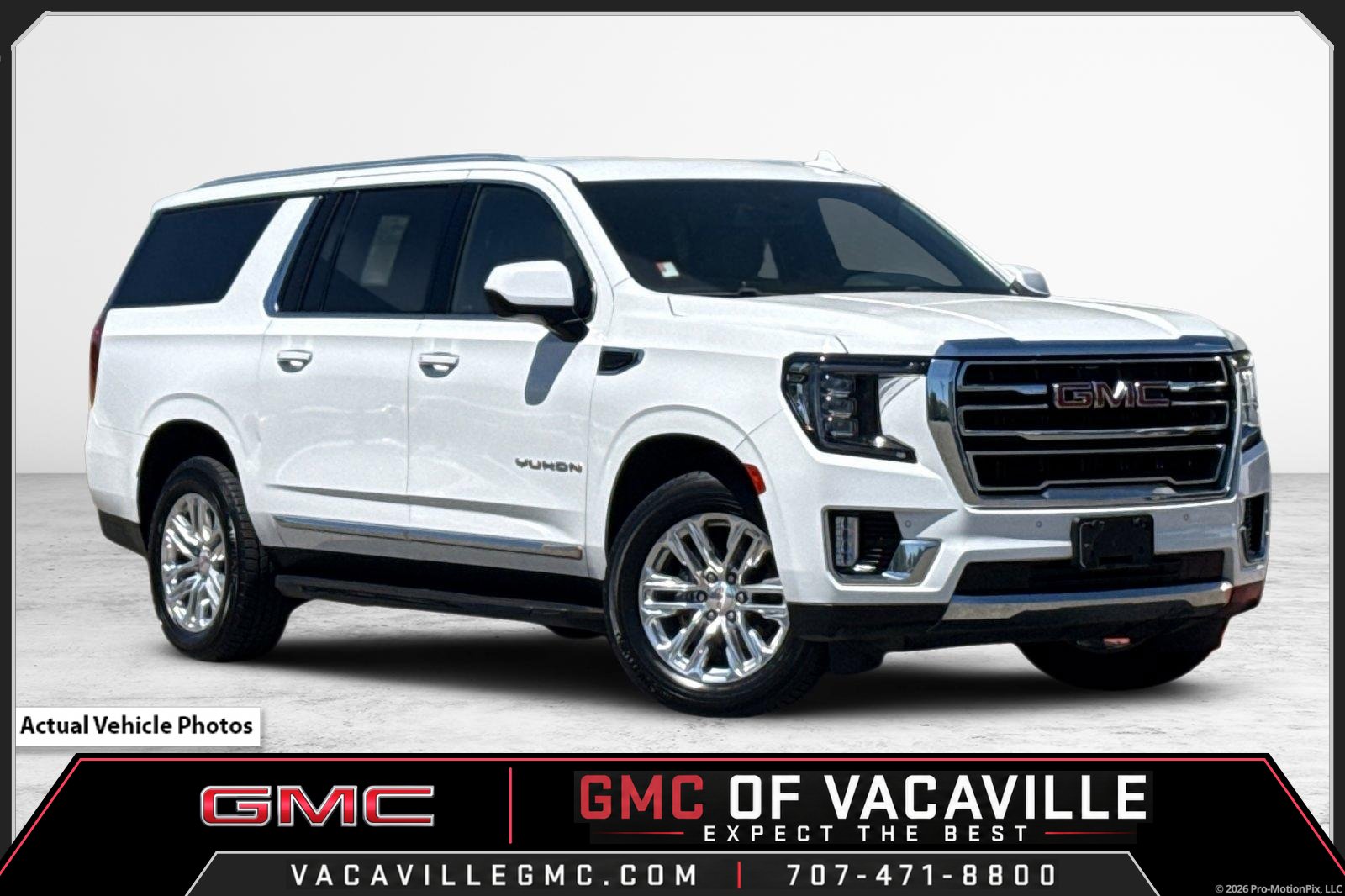 Used 2023 GMC Yukon XL SLT
