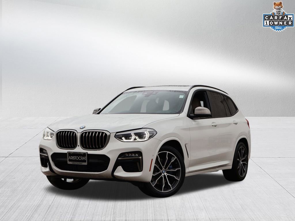 Used 2021 BMW X3 M40i