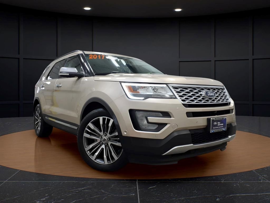 Certified 2017 Ford Explorer Platinum