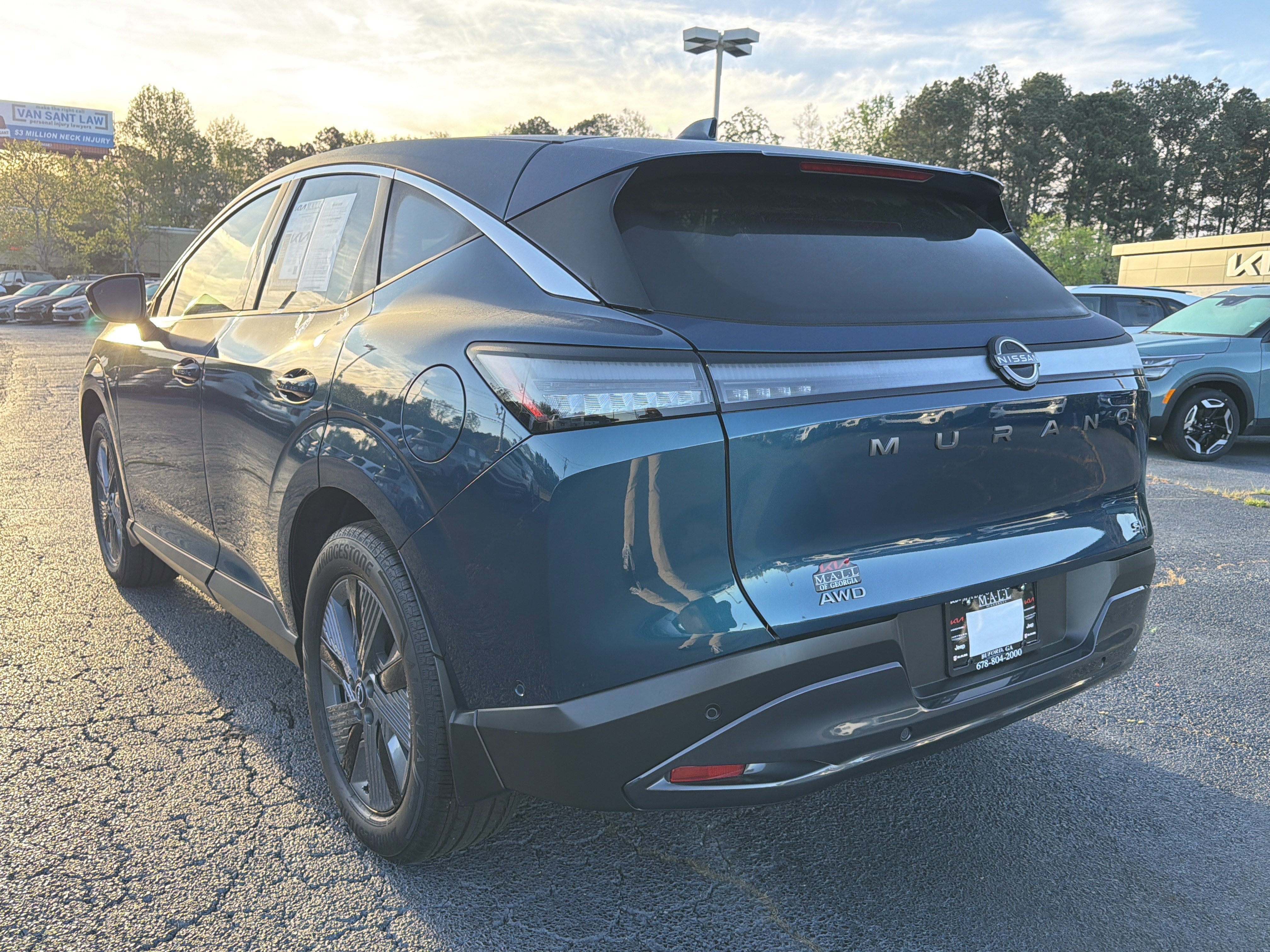 2025 Nissan Murano SL