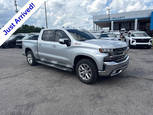 Used 2019 Chevrolet Silverado 1500 LTZ w/ LTZ Premium Package