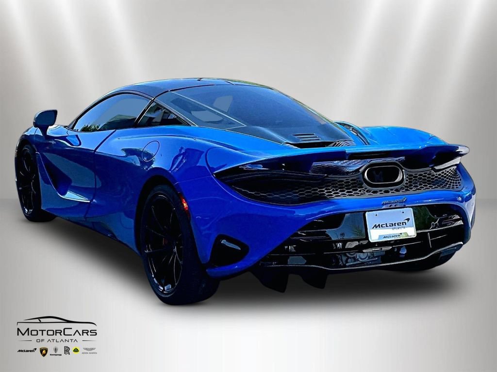 New 2027 McLaren 750S 3
