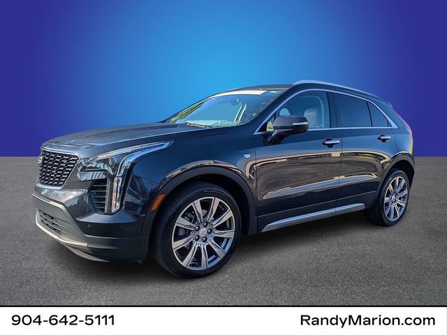 Certified 2023 Cadillac XT4 Premium Luxury