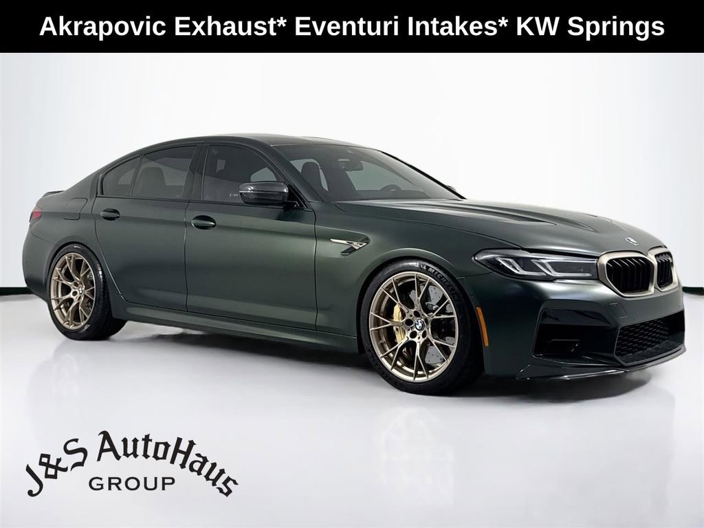 Used 2022 BMW M5 CS
