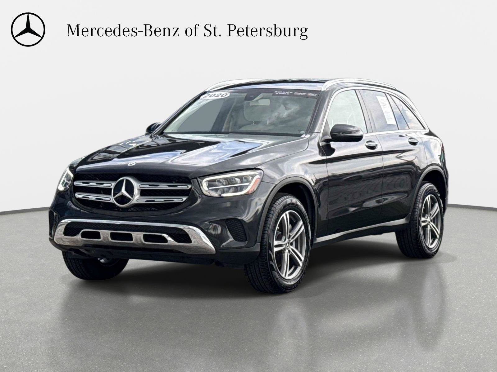 Certified 2020 Mercedes-Benz GLC 300