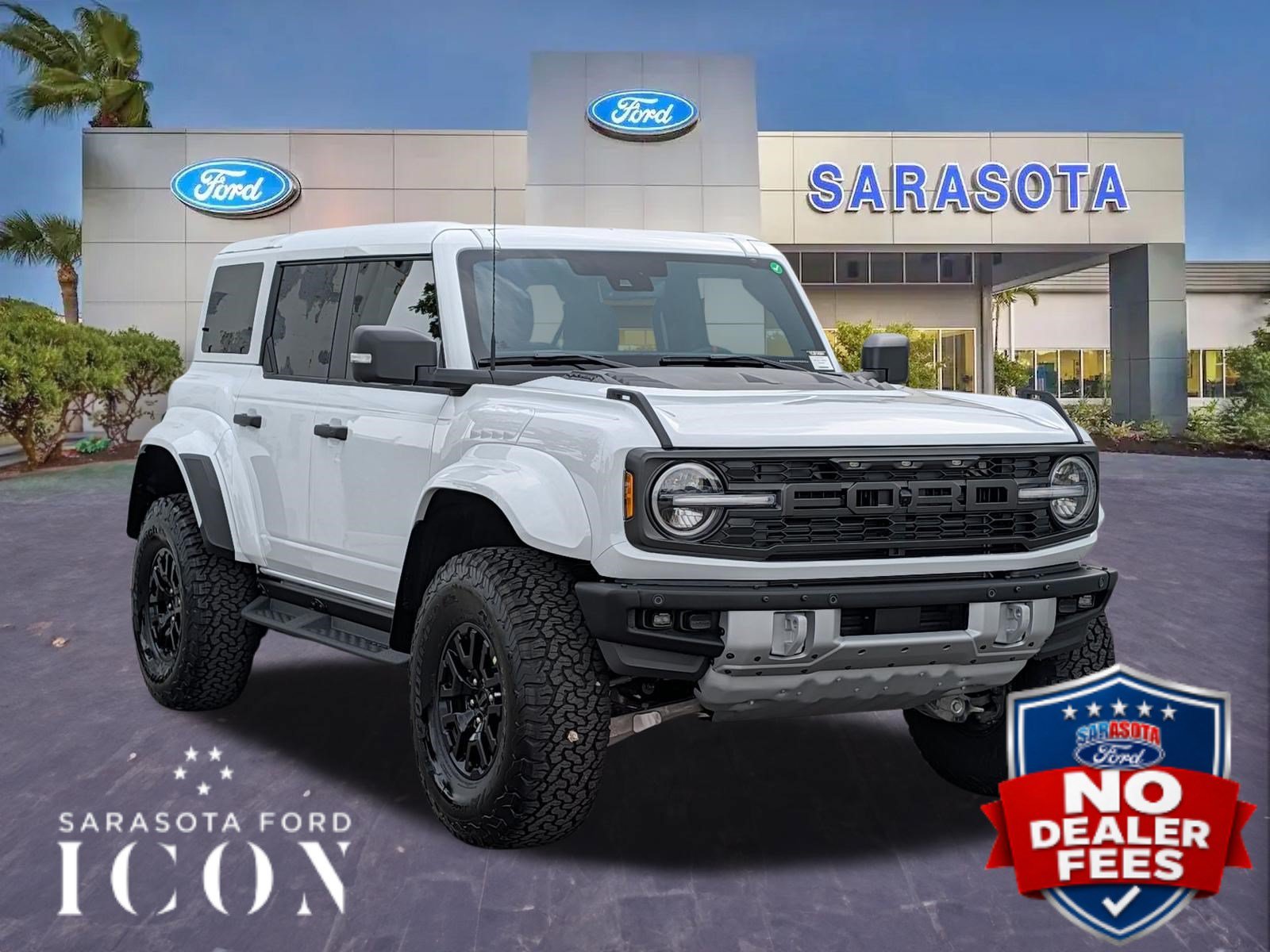 New 2026 Ford Bronco Raptor