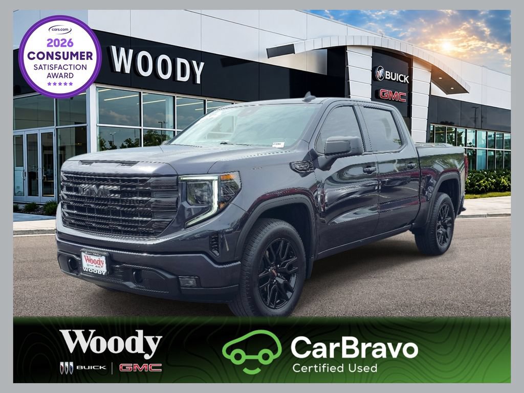 Certified 2024 GMC Sierra 1500 Elevation