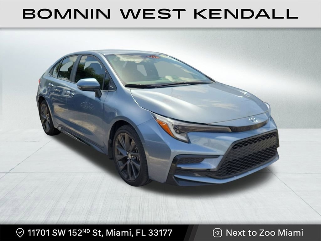 2024 Toyota Corolla SE