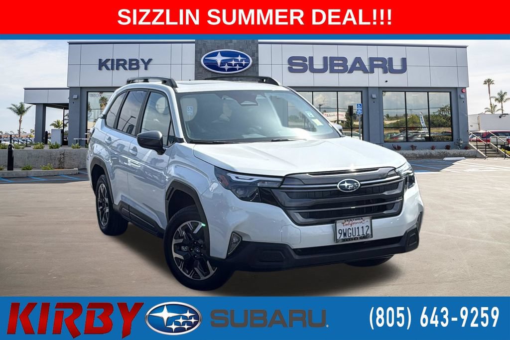 Certified 2026 Subaru Forester Premium