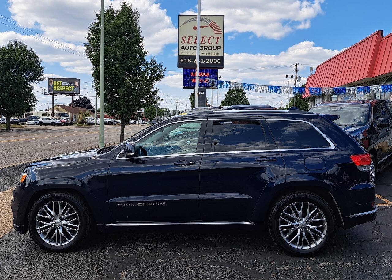 Used 2018 Jeep Grand Cherokee Summit