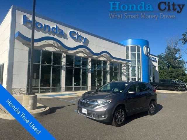 Certified 2018 Honda CR-V EX