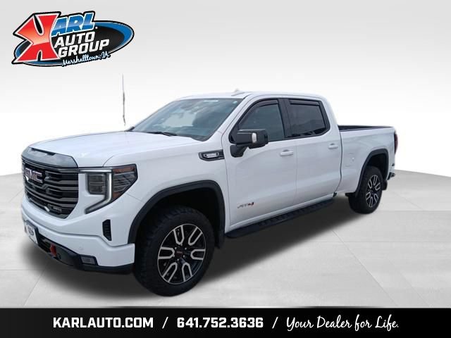 Certified 2024 GMC Sierra 1500 AT4 w/ Technology Package