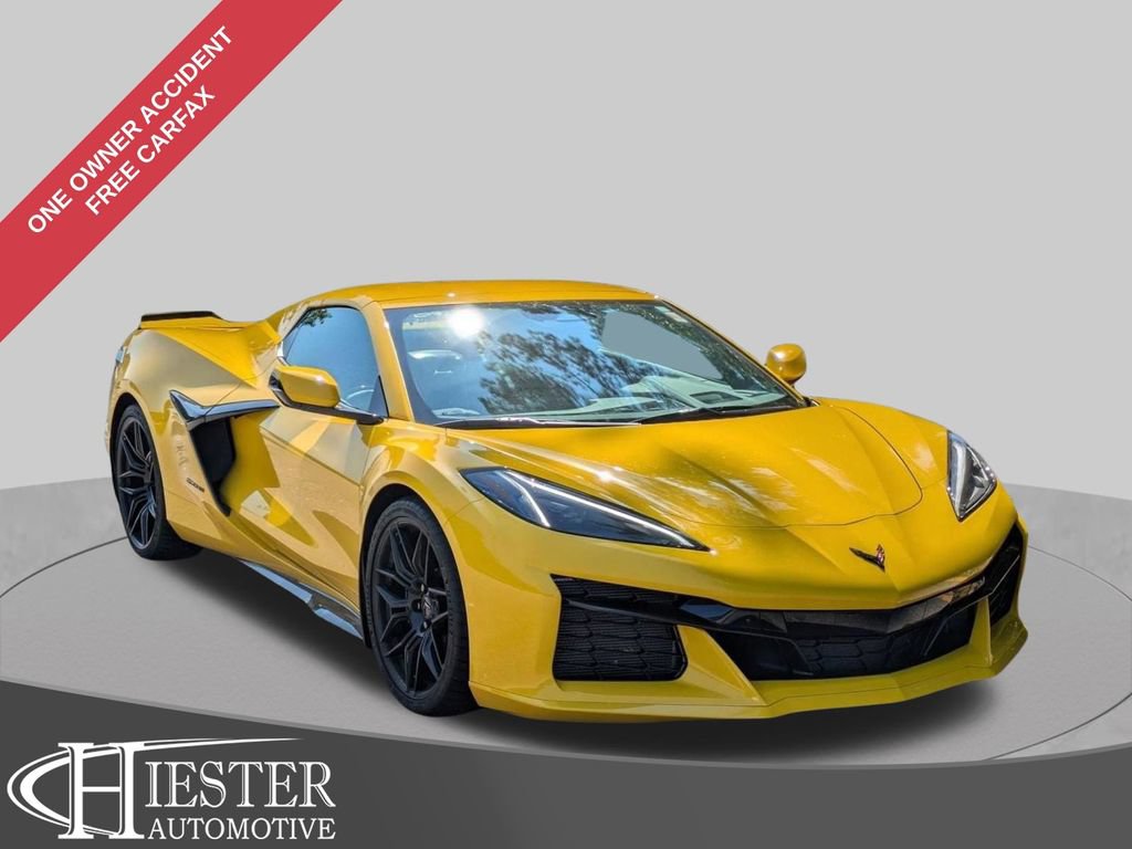 Used 2025 Chevrolet Corvette Z06 w/ Stealth Interior Trim Package