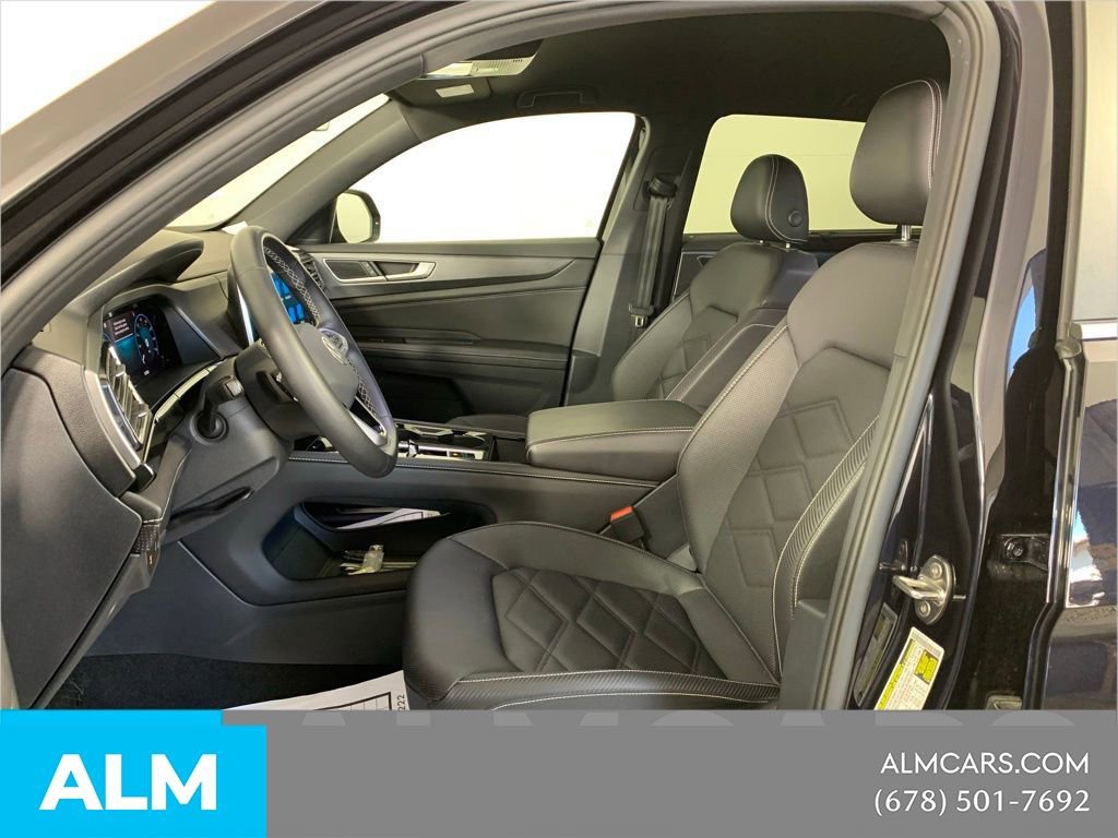 2025 Volkswagen Atlas Cross Sport SE