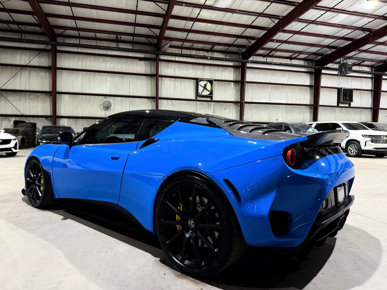2021 Lotus Evora