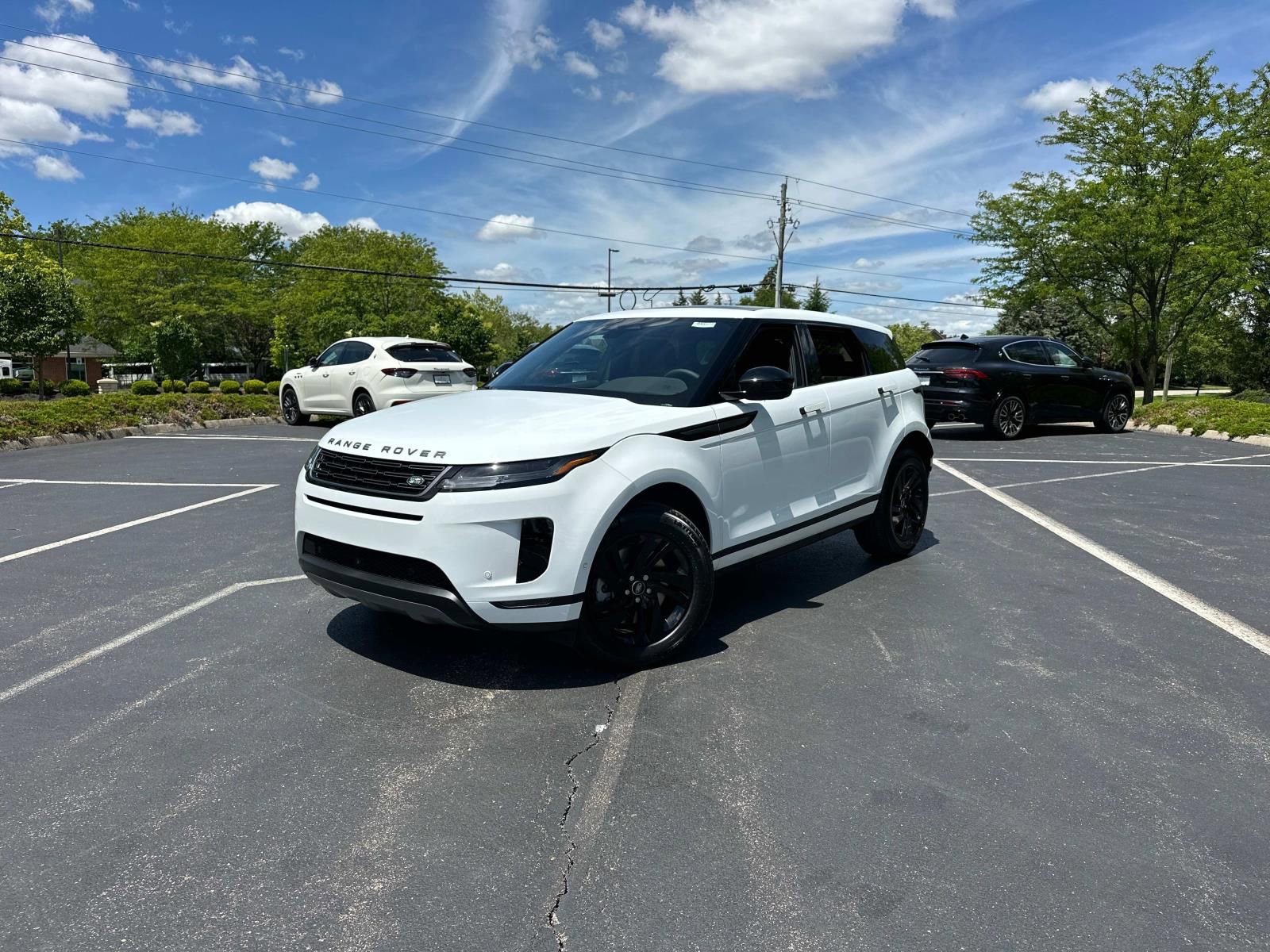 2026 Land Rover Range Rover Evoque S
