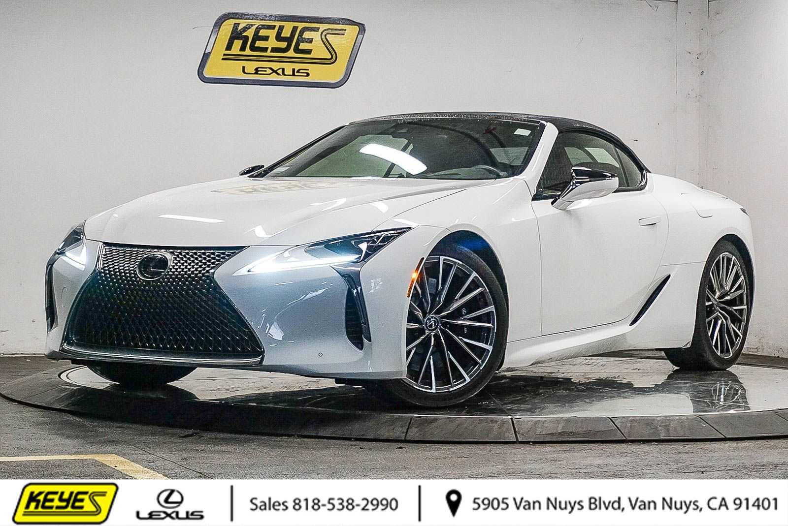 2024 Lexus LC 500 Convertible
