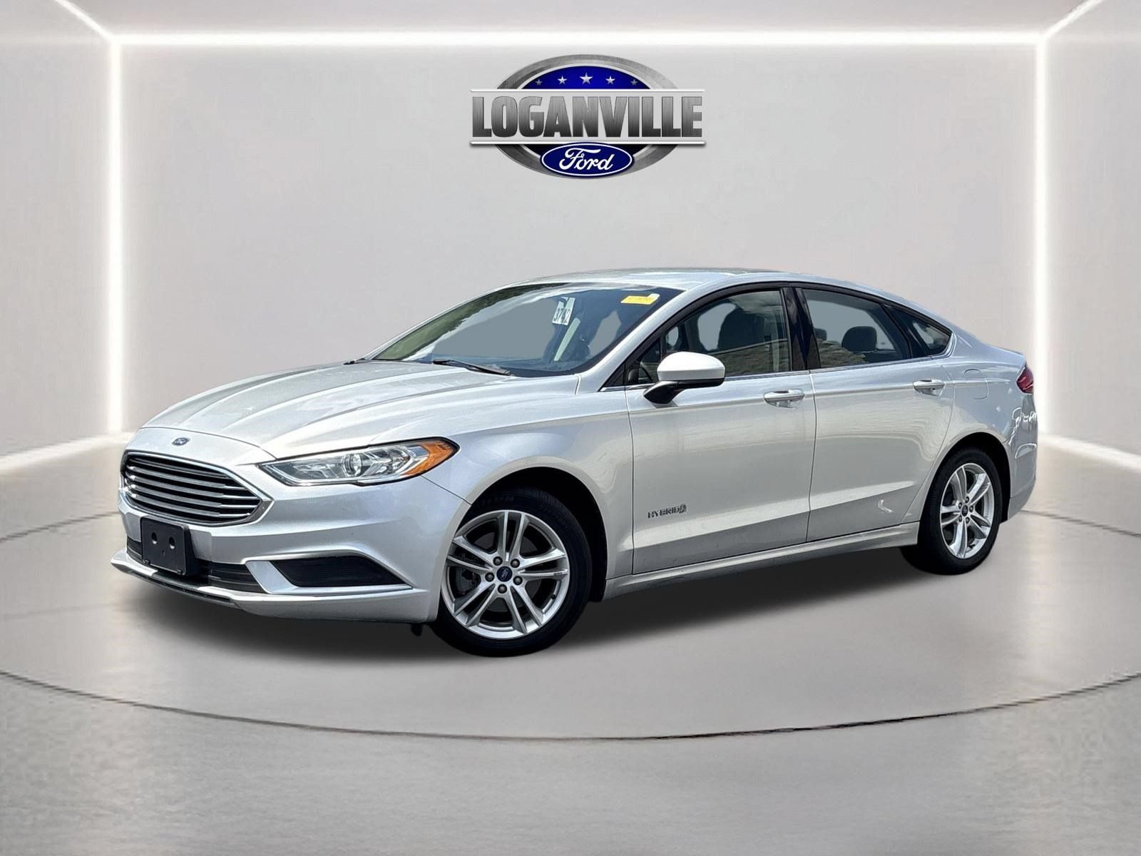 Used 2018 Ford Fusion S