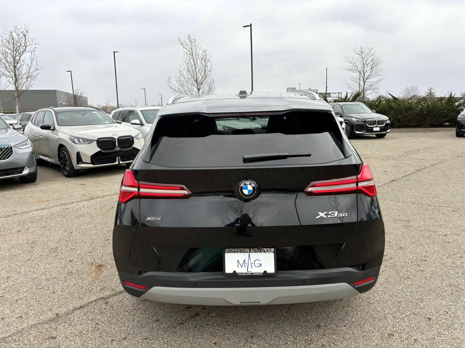 2025 BMW X3 xDrive30i