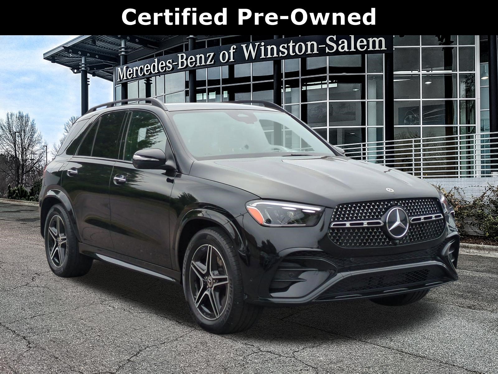 Certified 2026 Mercedes-Benz GLE 350 4MATIC