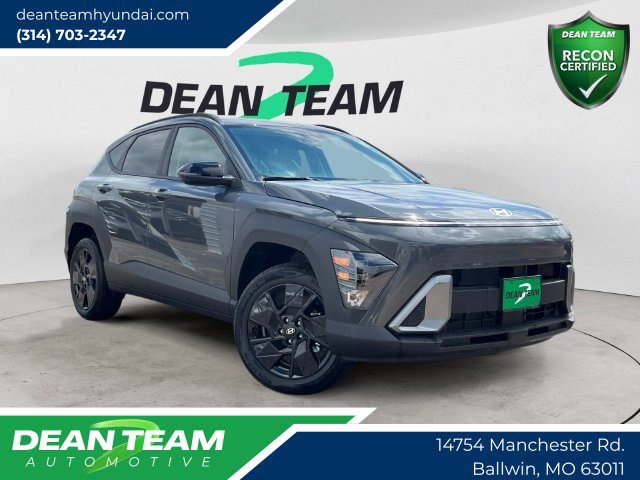 Certified 2026 Hyundai Kona SEL Sport