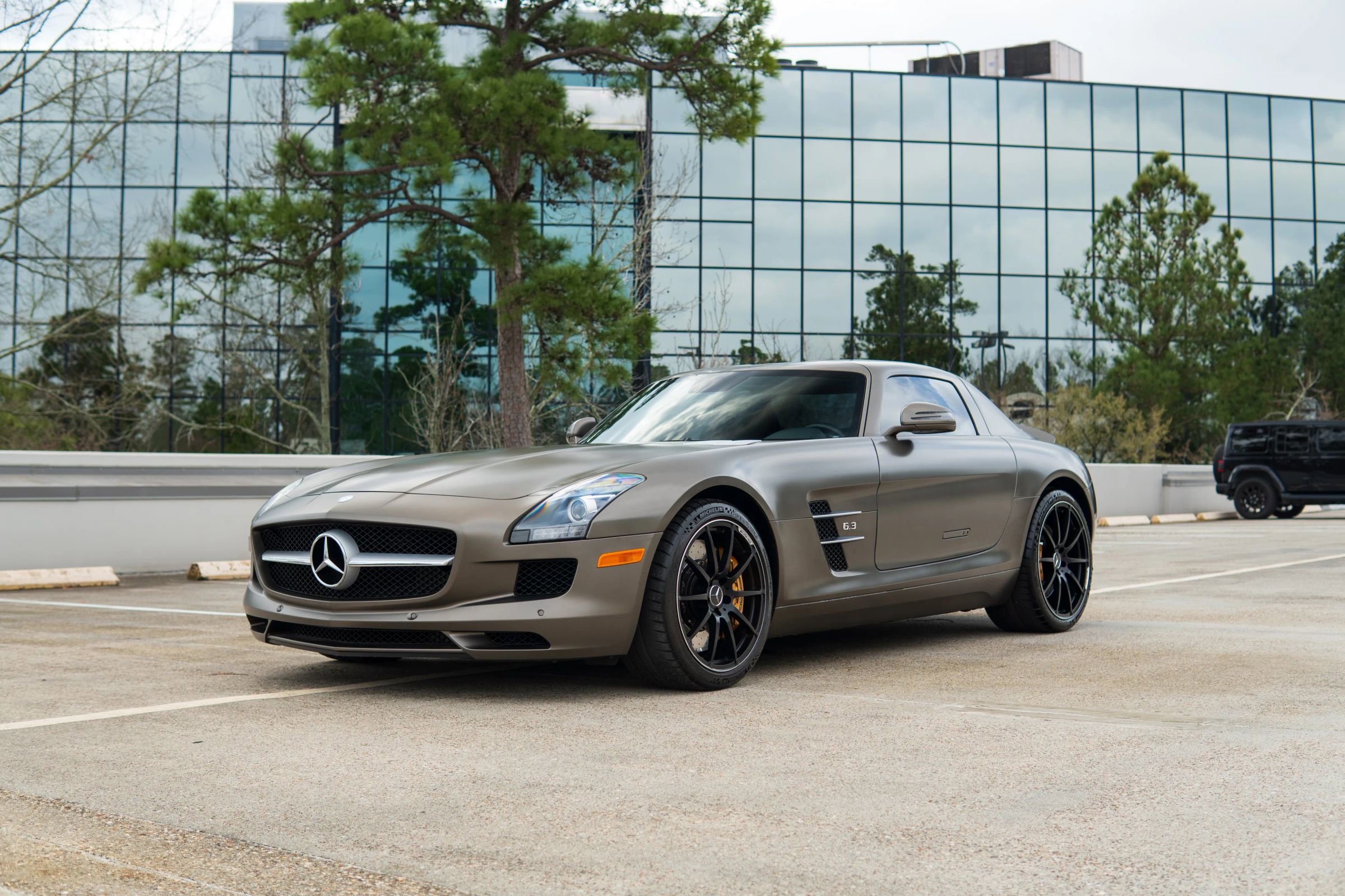 Used 2012 Mercedes-Benz SLS AMG Coupe