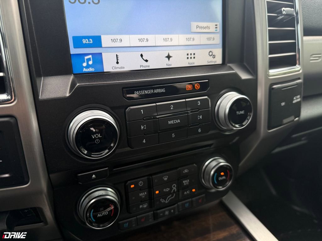 2017 Ford F350 Platinum