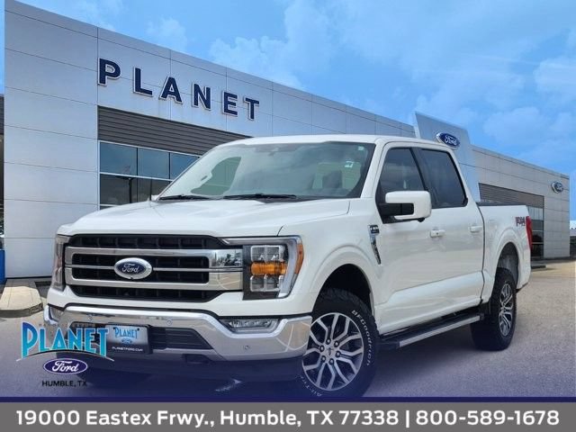 Used 2021 Ford F150 Lariat w/ Trailer Tow Package