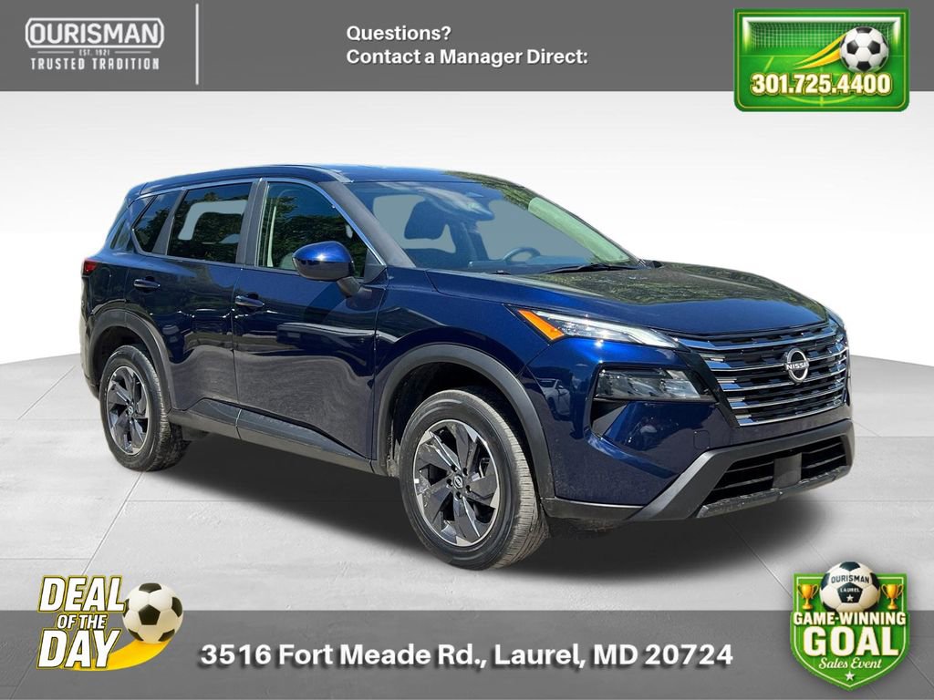 Used 2025 Nissan Rogue SV