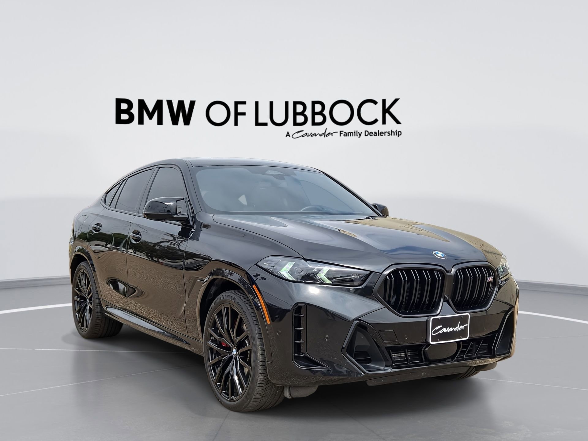 Certified 2024 BMW X6 M60i w/ Climate Comfort Package